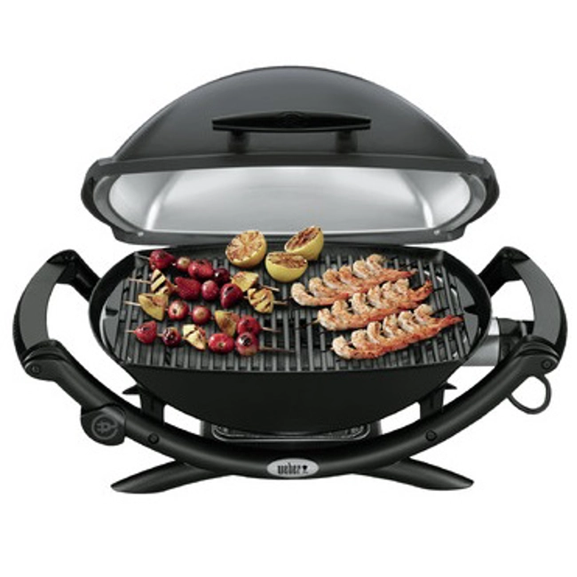 Vendita online Barbecue elettrico Weber Q 2400 dark grey